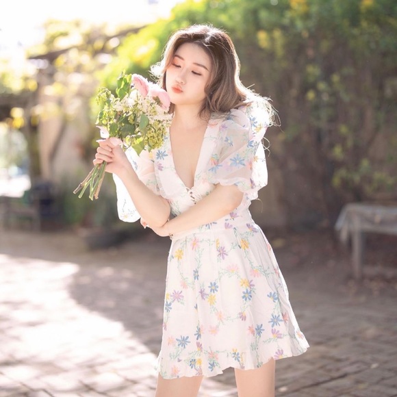 For love and lemon MAJORIE MINI DRESS - Picture 2 of 3